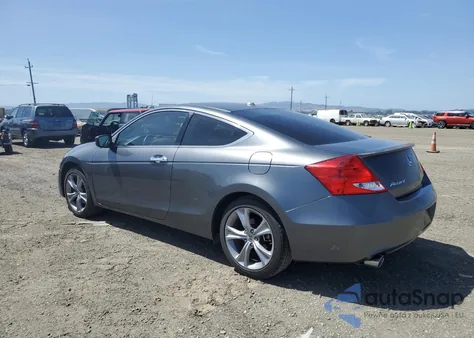 2012 Honda Accord Exl from USA, damaged, VIN 1HGCS2B8XCA008533